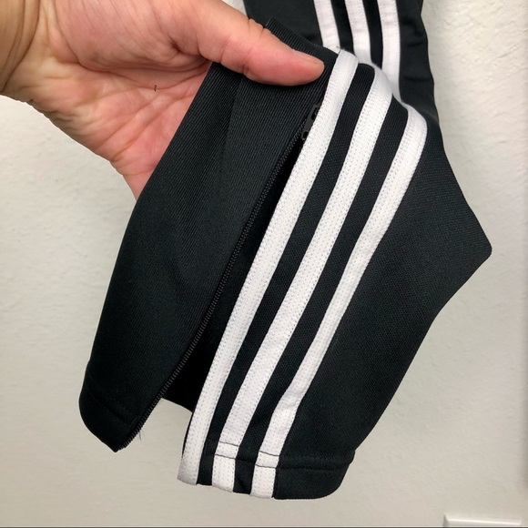 COPY - Adidas Black Tiro 19 Training Zipper Pants - Picture 5 of 10
